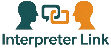 Interpreter Link logo